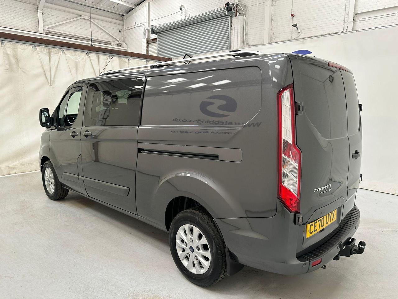 Ford Transit Custom CE70UYX