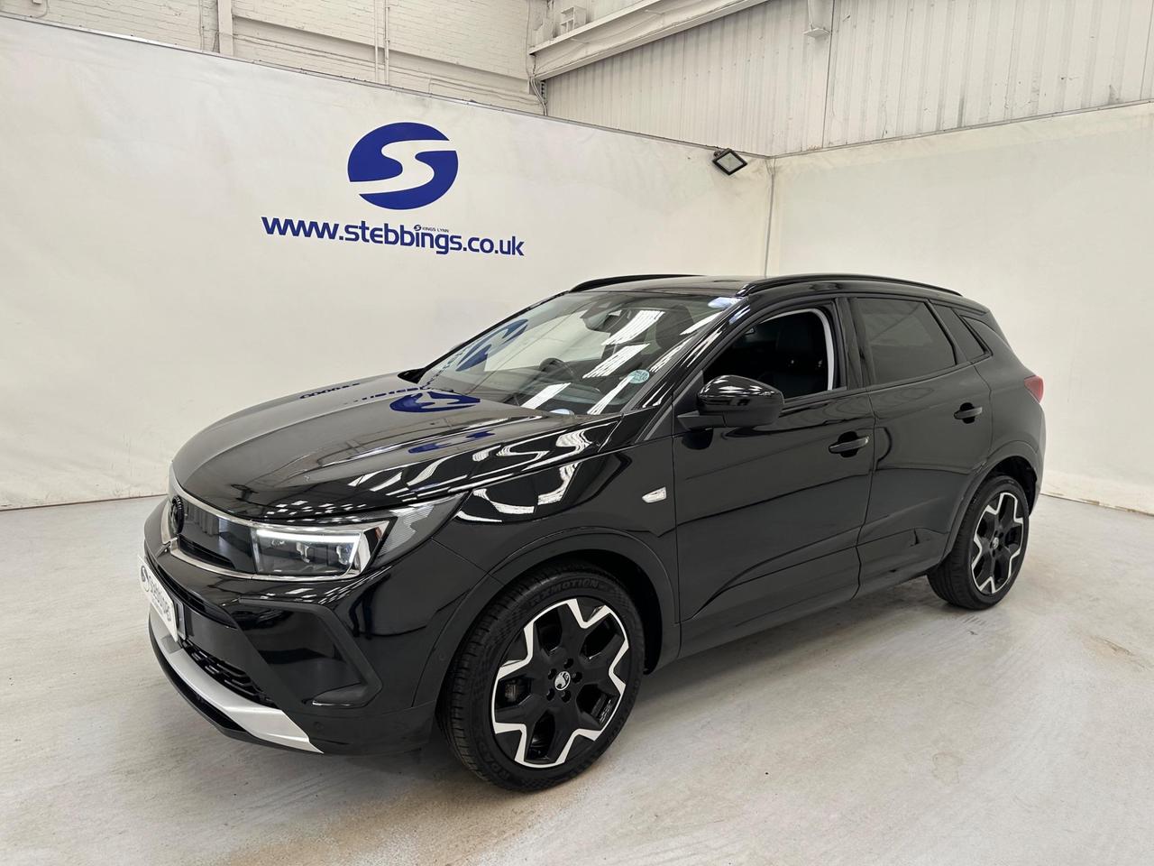 Vauxhall Grandland PF72DEU
