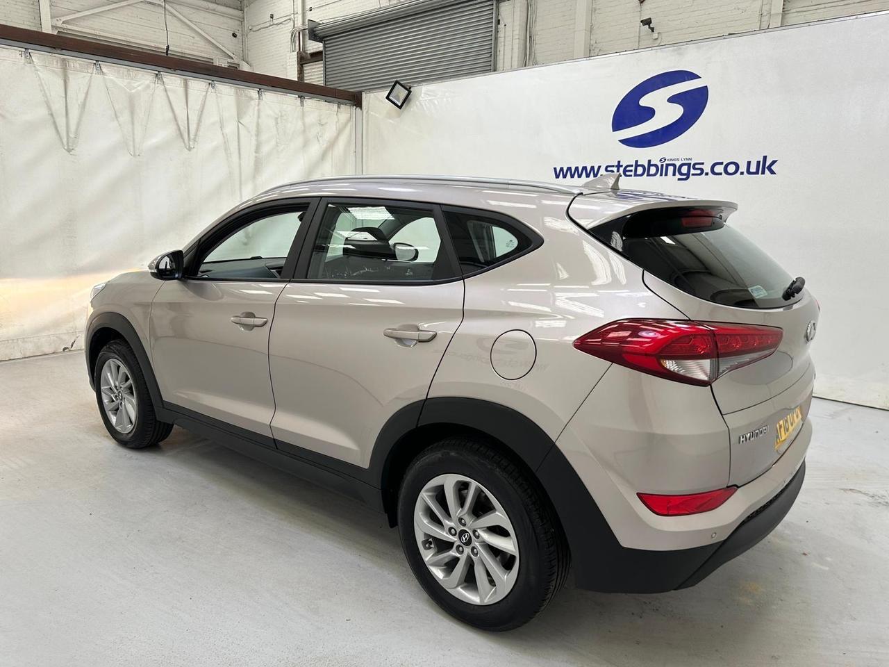 Hyundai TUCSON AF18OPO