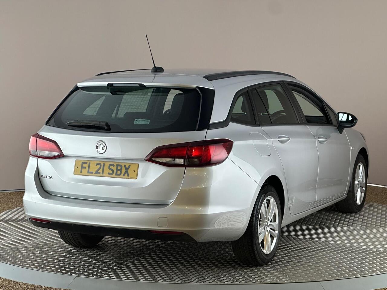 Vauxhall Astra FL21SBX