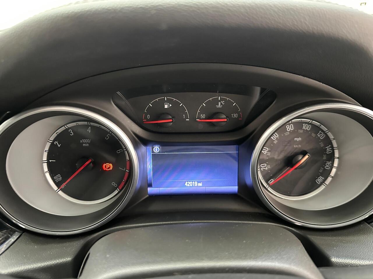 Vauxhall Insignia BG18OSM
