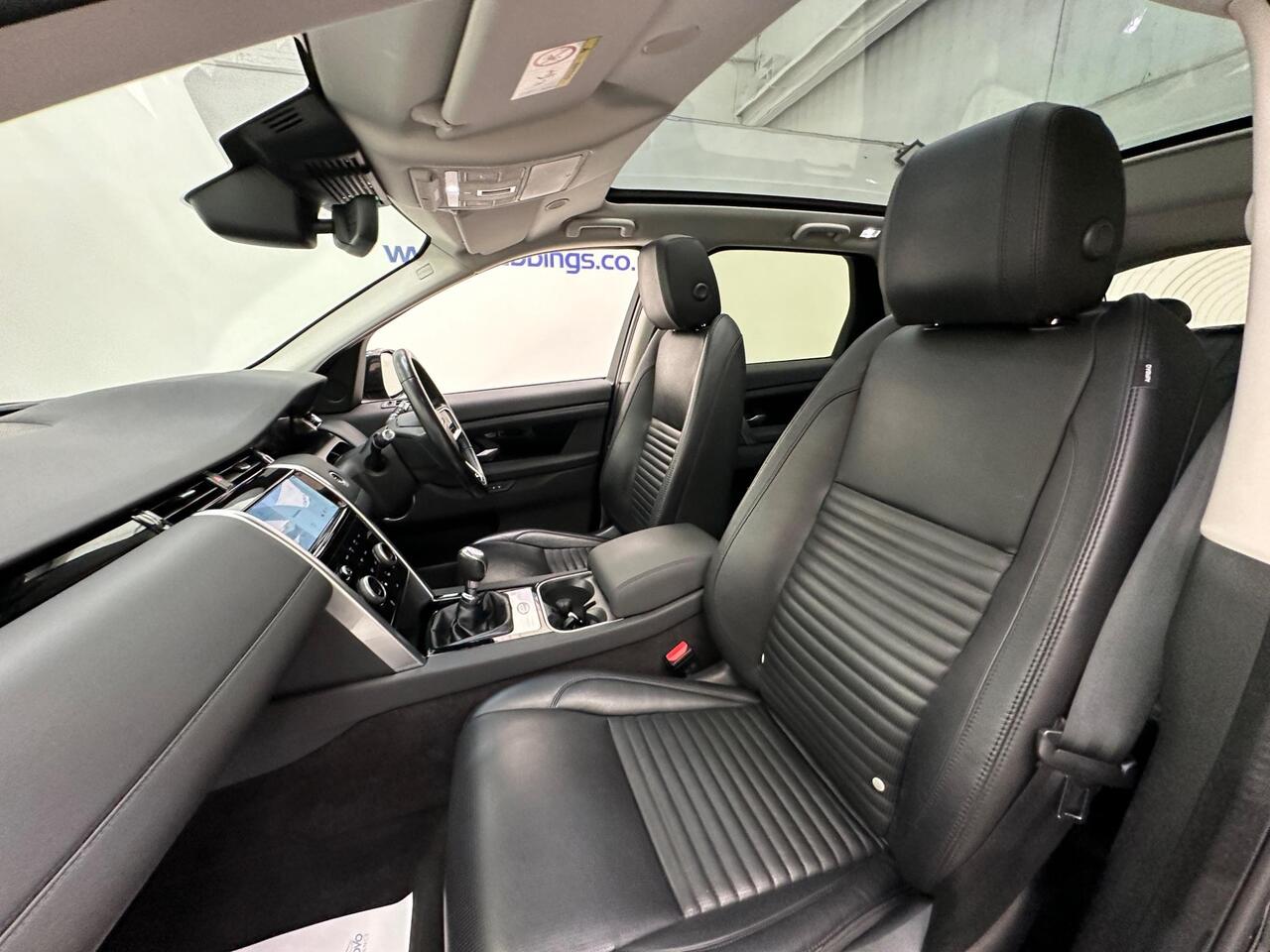 Land Rover Discovery Sport LG21WFW
