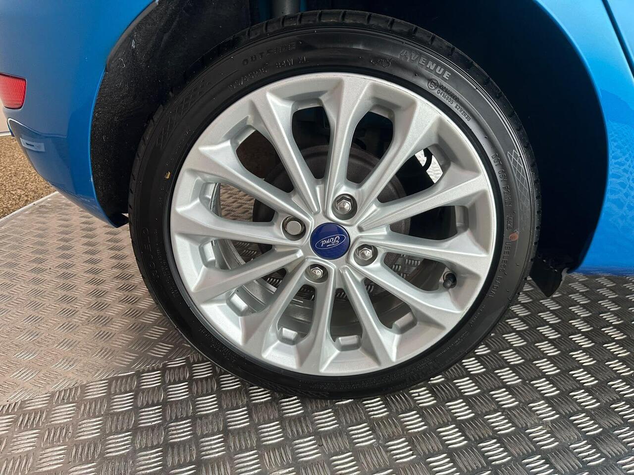 Ford Fiesta WV16OGW