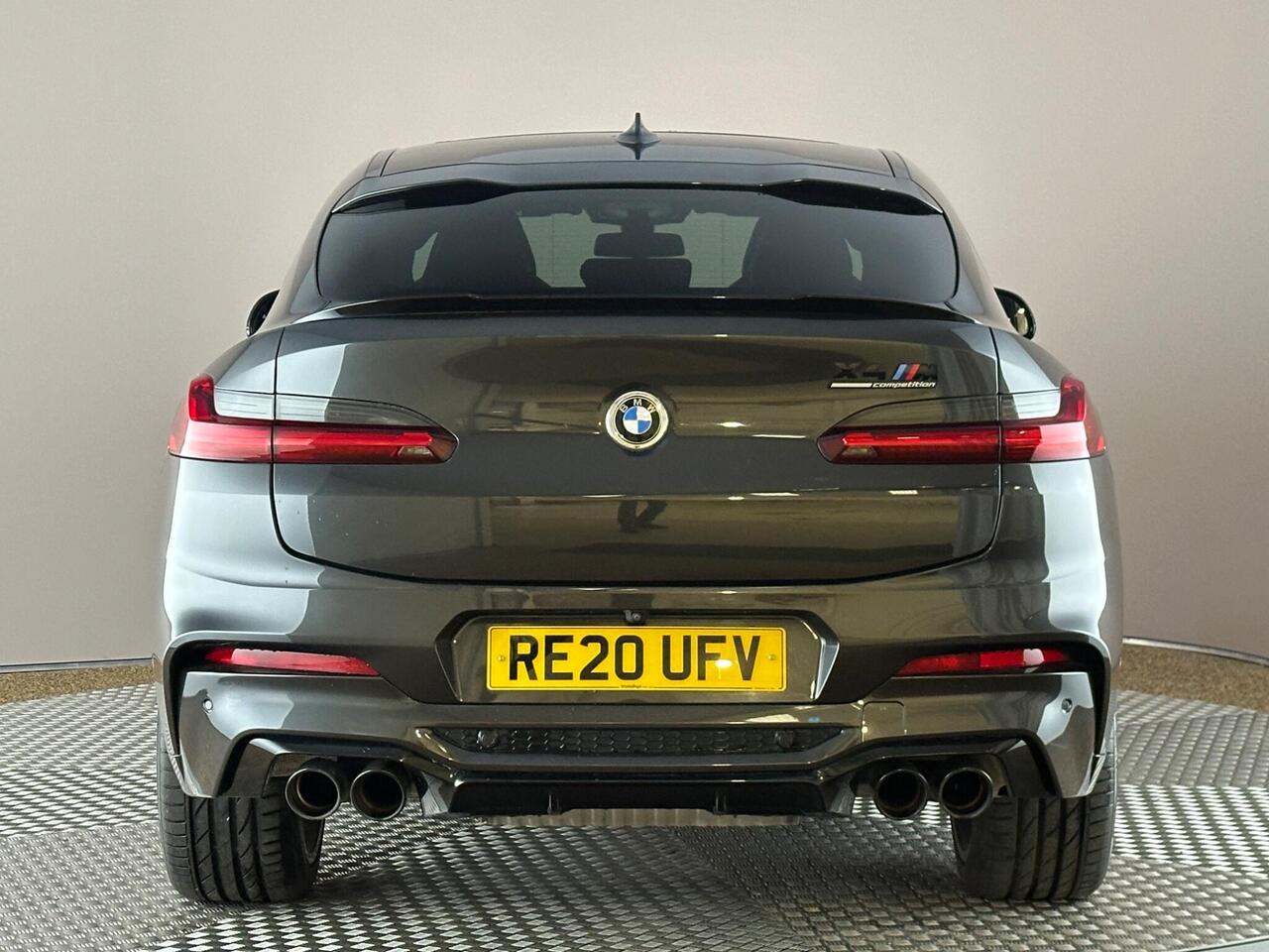 BMW X4 M RE20UFV