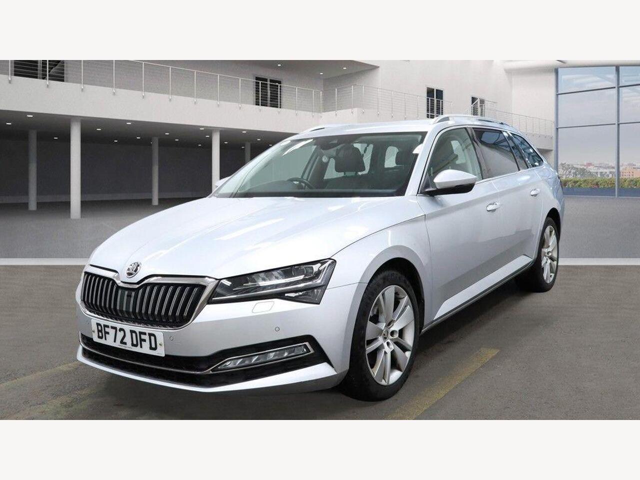 Skoda Superb BF72DFD