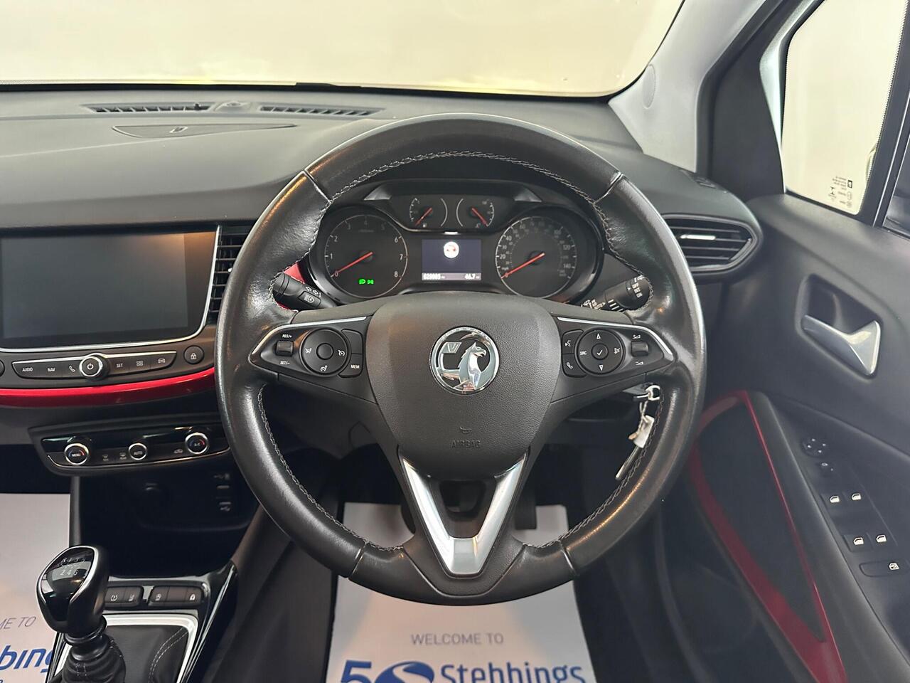 Vauxhall Crossland SA72XUU