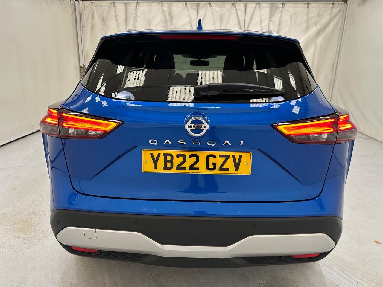 Nissan Qashqai YB22GZV