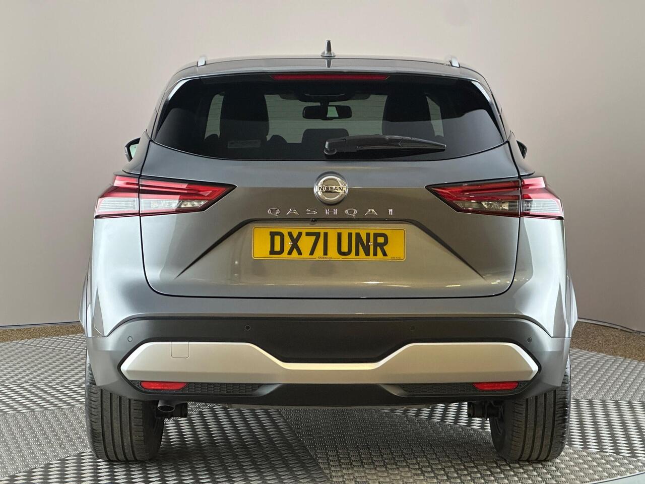 Nissan Qashqai DX71UNR