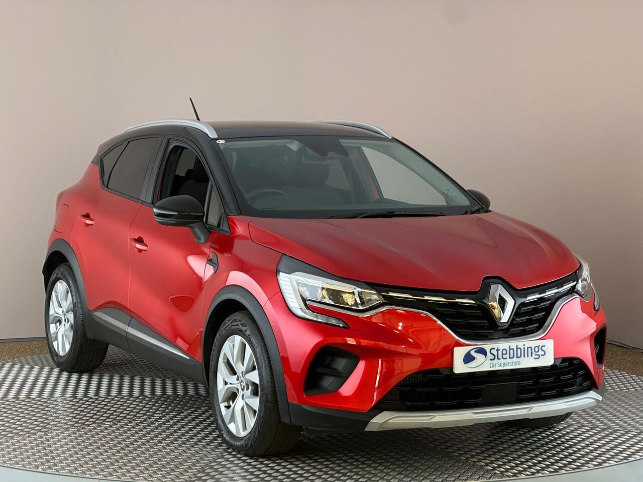 Renault Captur YC70WFO