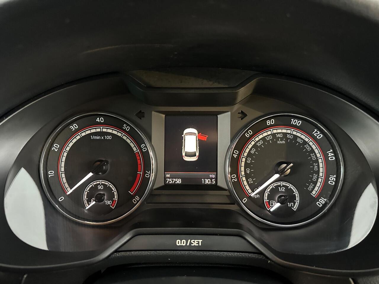 Skoda Octavia CY68NXK