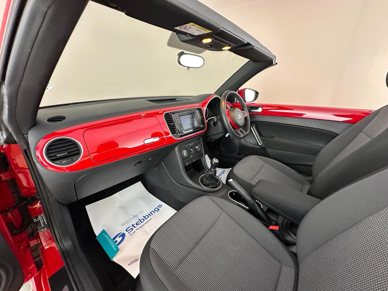 Volkswagen Beetle MW16RXP
