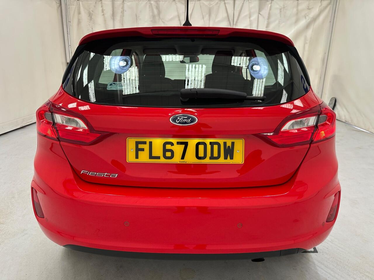 Ford Fiesta FL67ODW