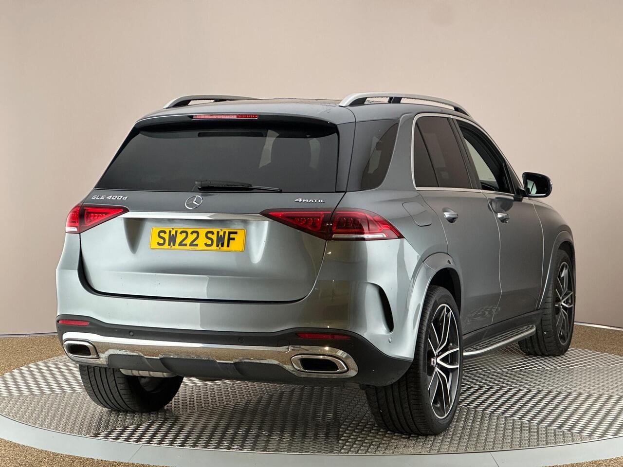 Mercedes-Benz GLE SW22SWF