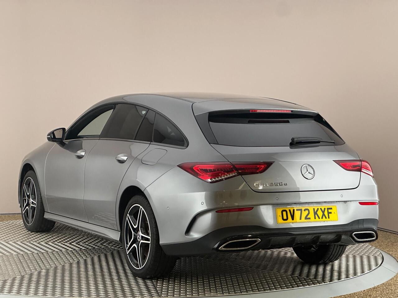 Mercedes-Benz CLA OV72KXF