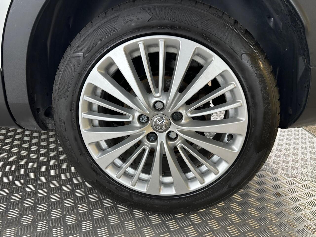 Vauxhall Grandland X BA19OSW