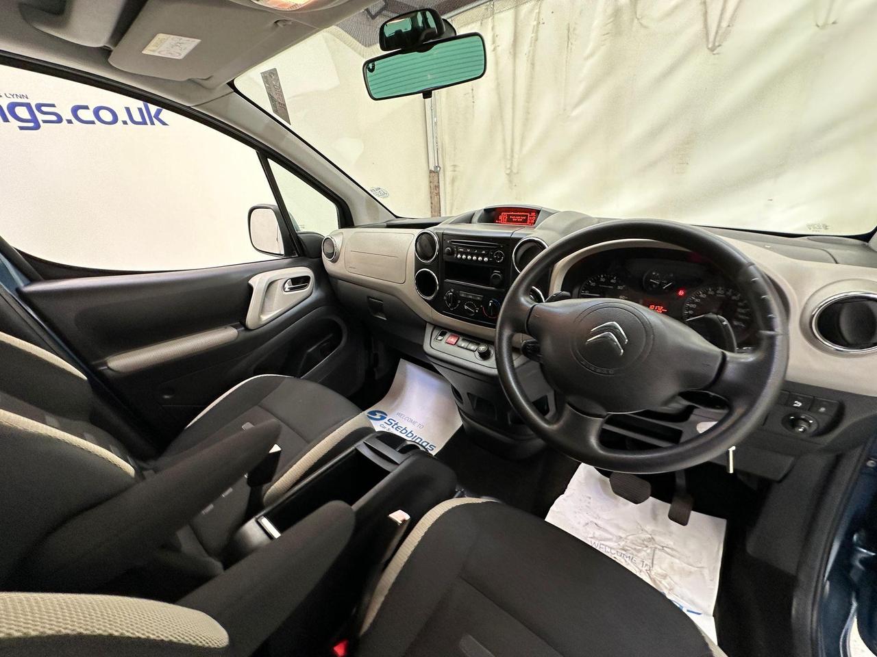 Citroen Berlingo KV15BVR