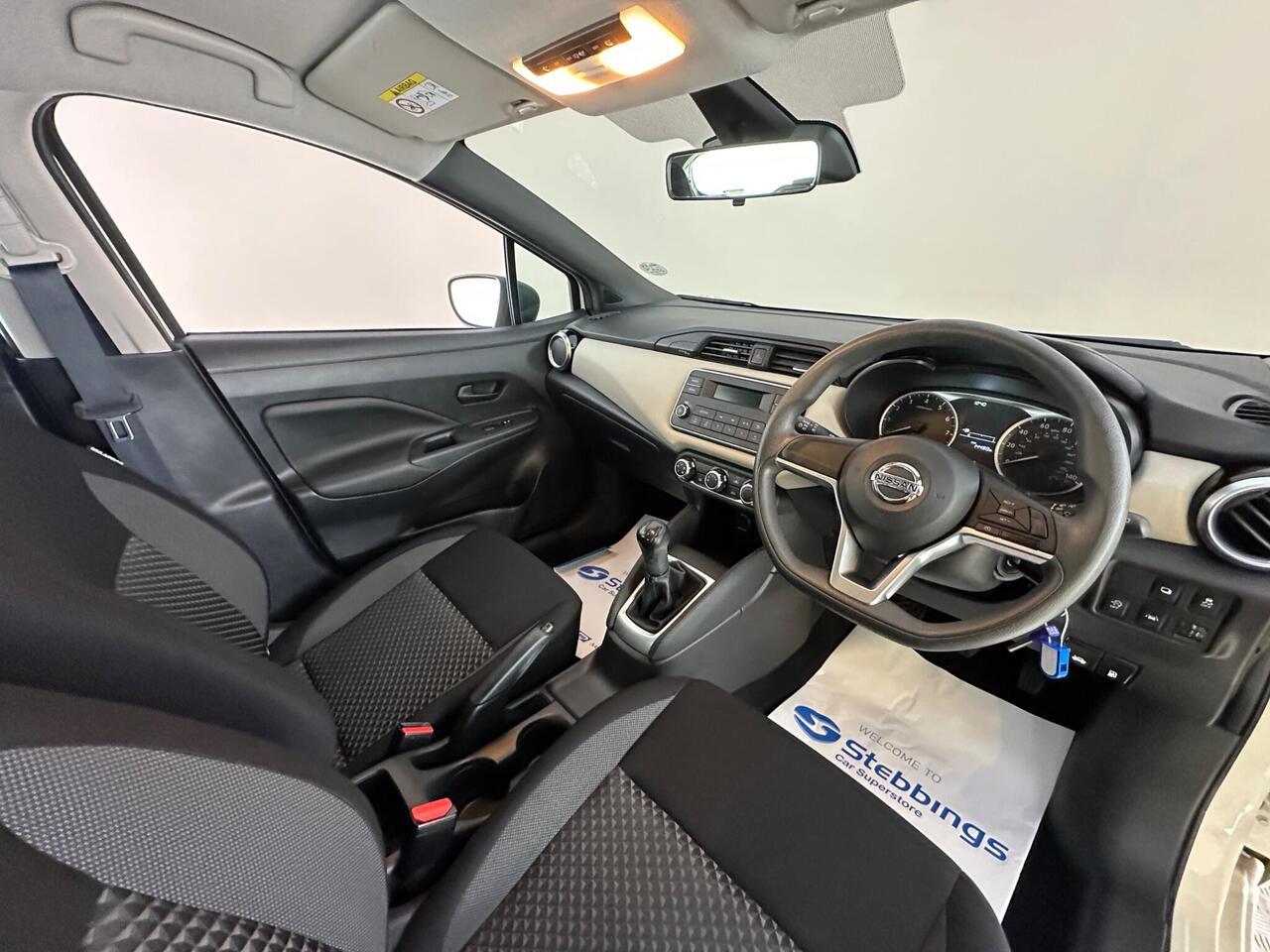 Nissan Micra YC22CZV