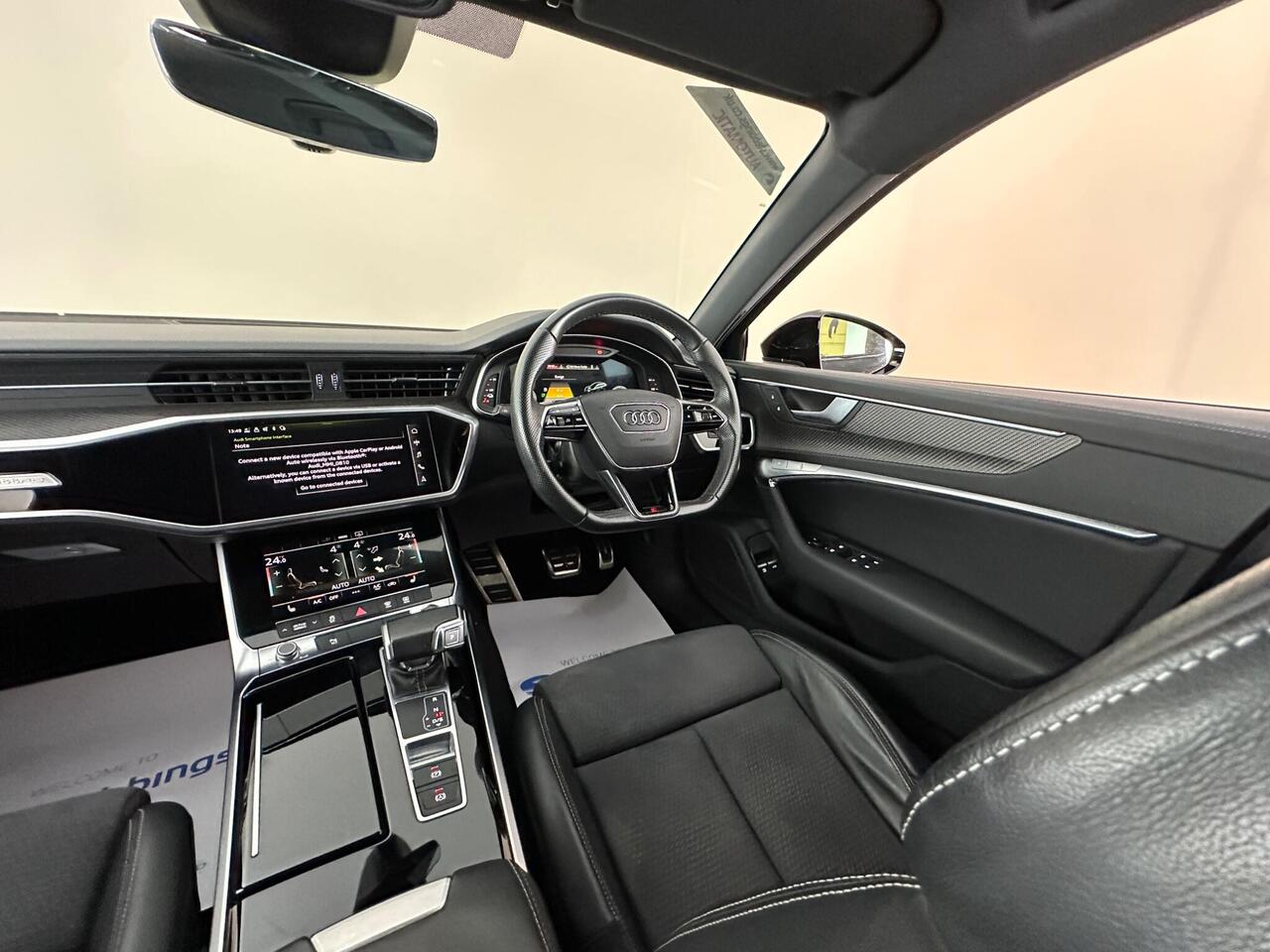 Audi A6 Avant KY22JDU