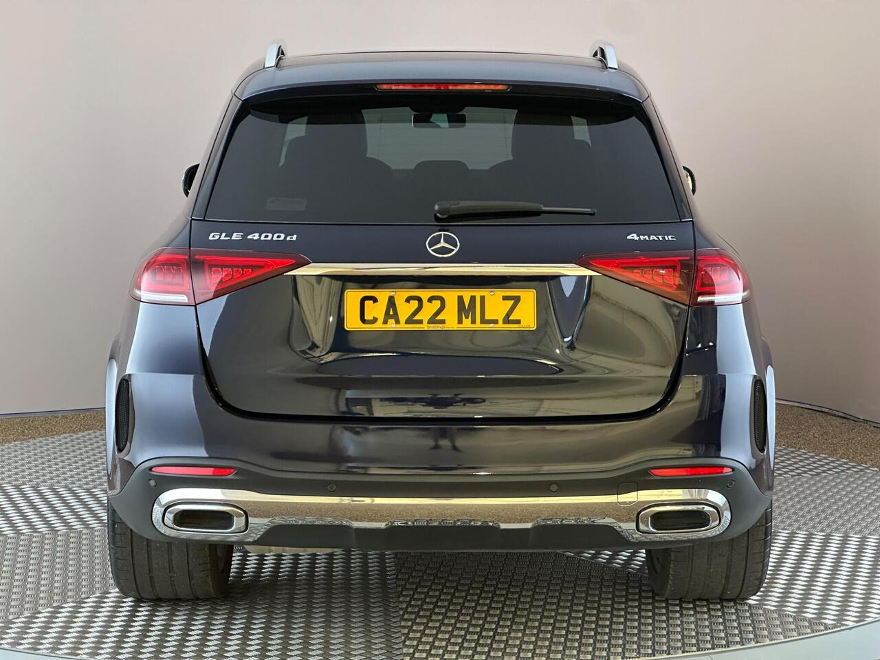 Mercedes-Benz GLE CA22MLZ