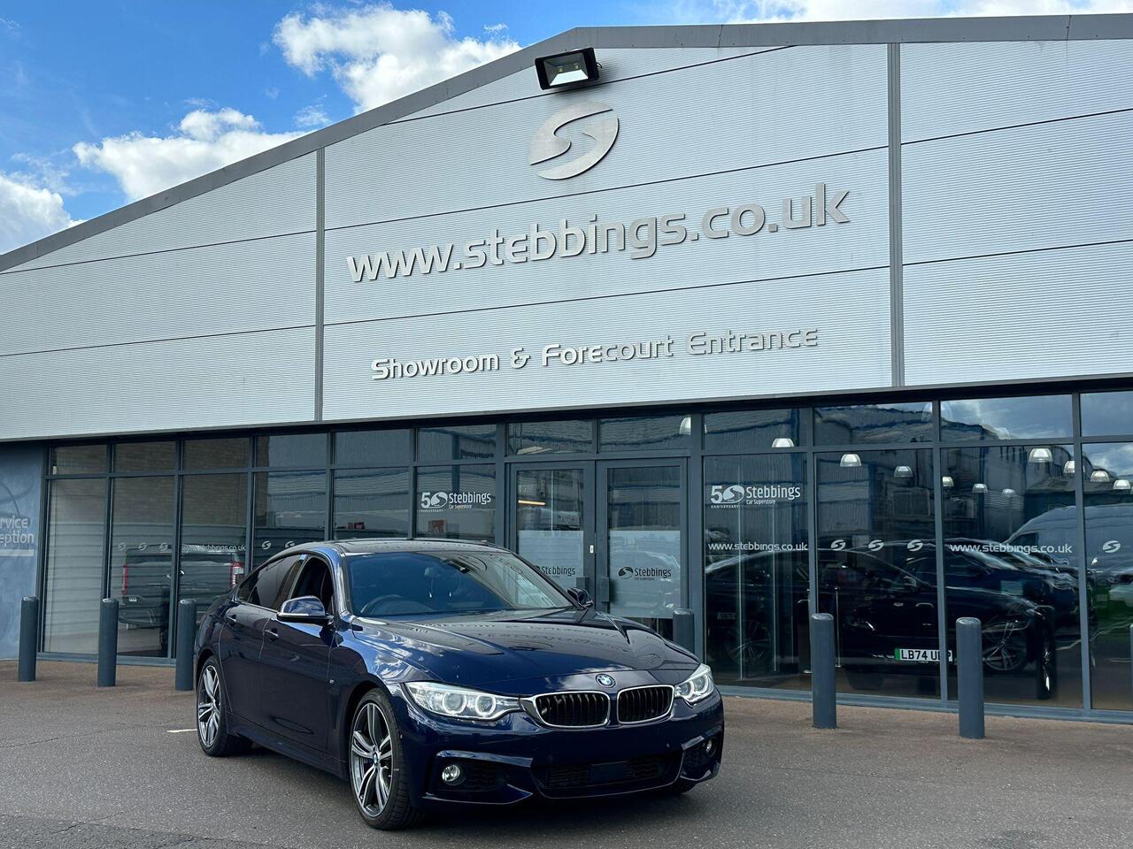BMW 4 Series Gran Coupe GU15YPT