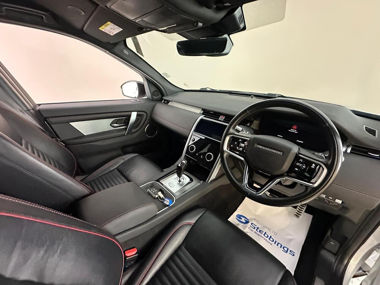 Land Rover Discovery Sport YX71LBO