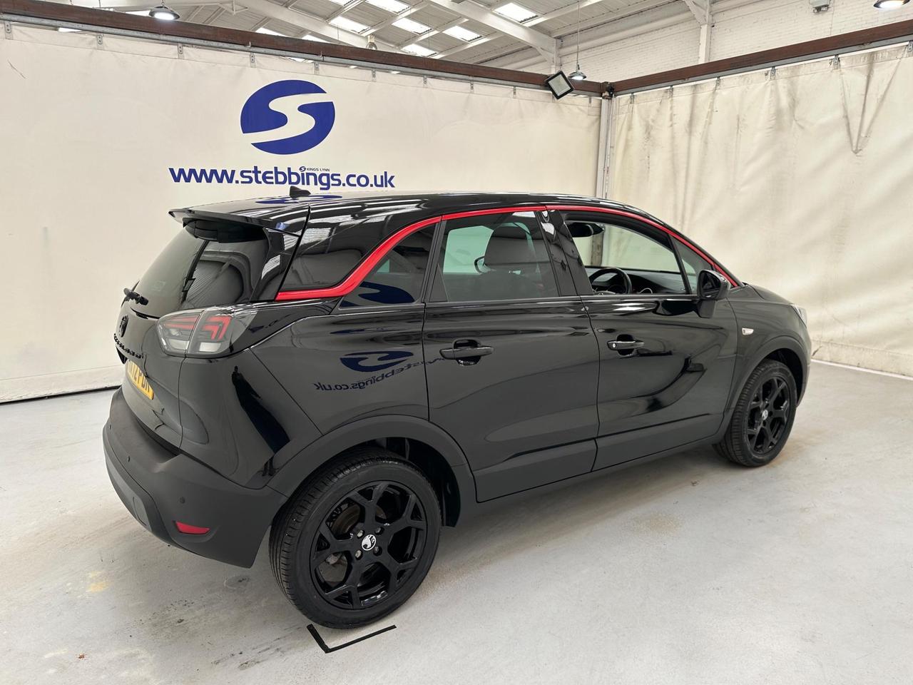 Vauxhall Crossland RA72PDK