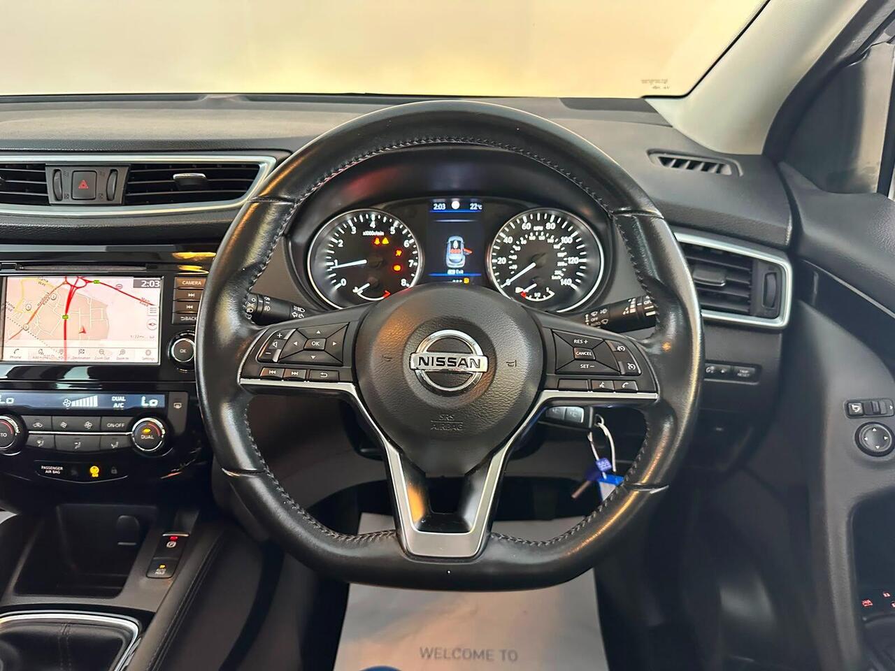 Nissan Qashqai YF69WFX