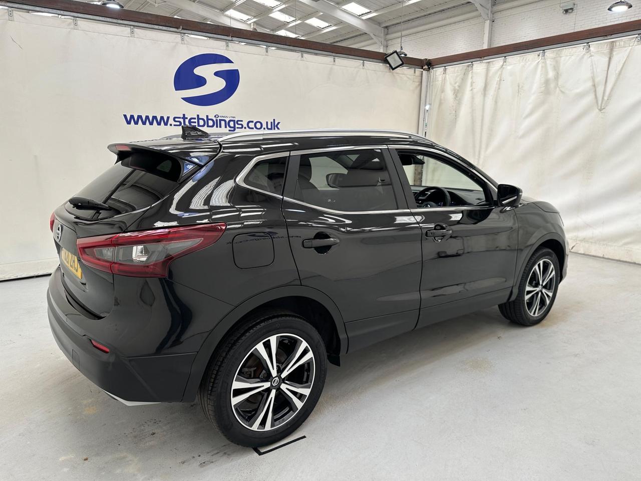 Nissan Qashqai YB21ZHJ