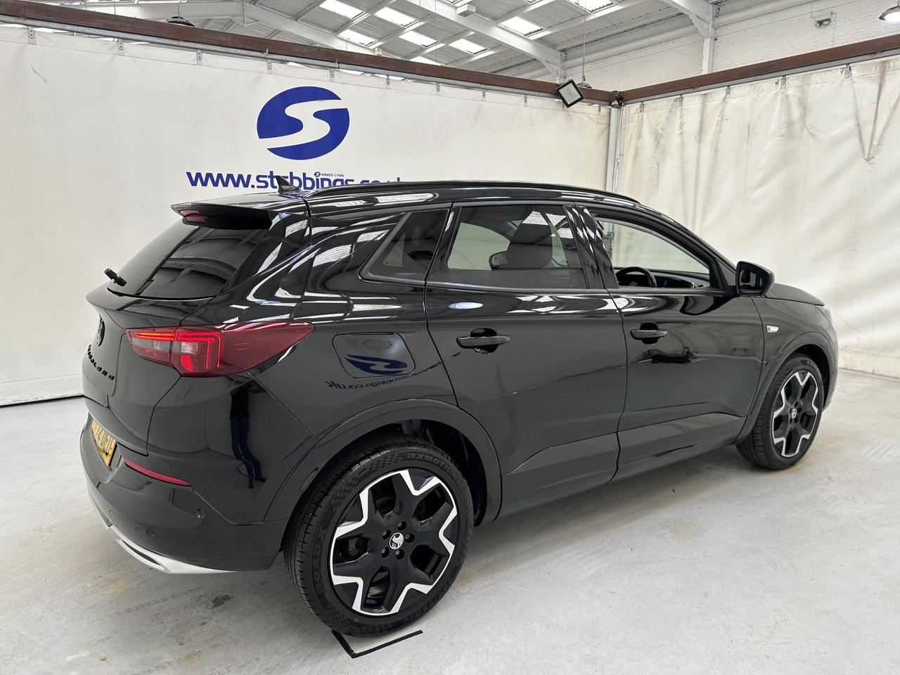 Vauxhall Grandland PF72DEU