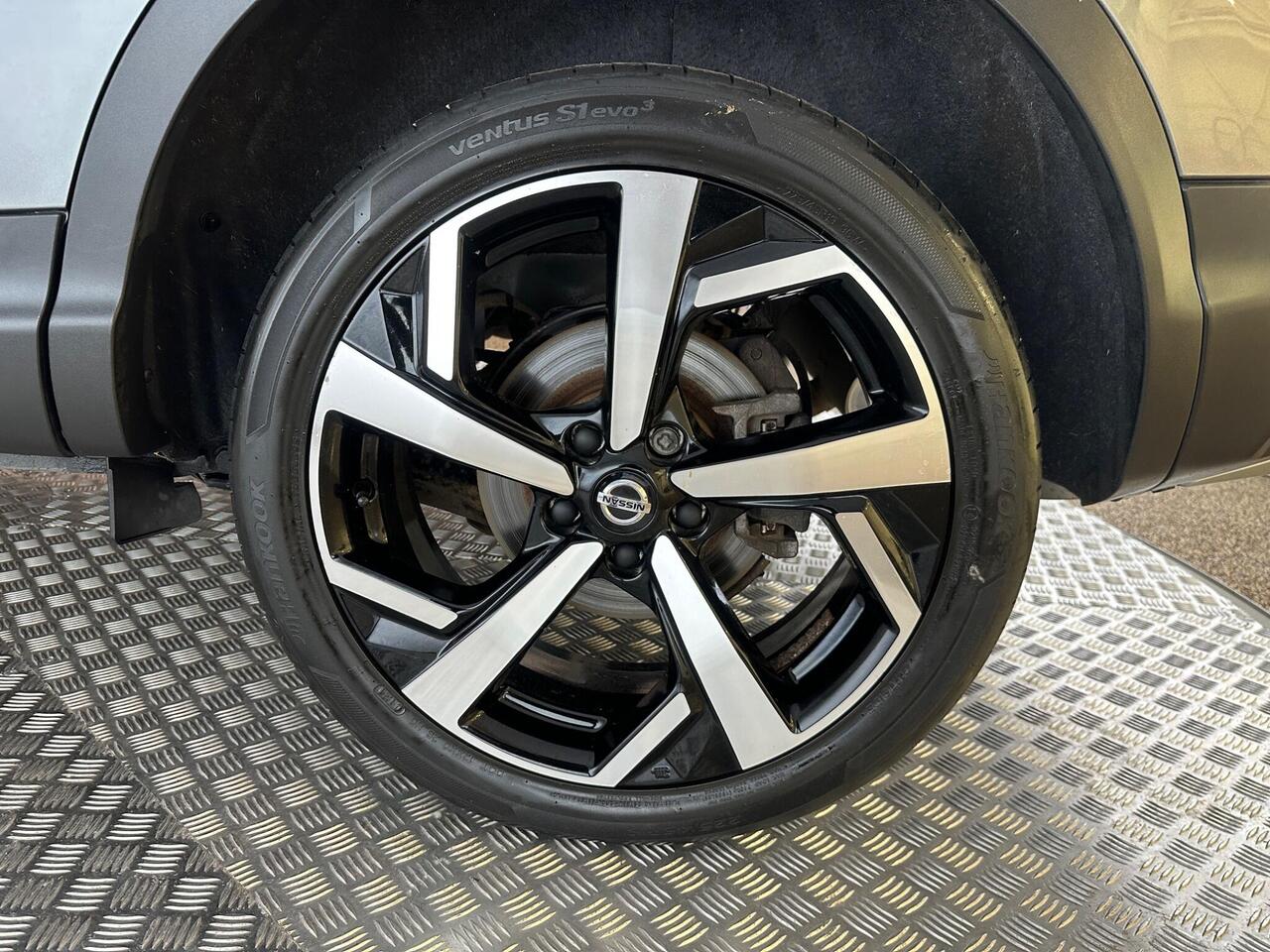 Nissan Qashqai VO21WRD