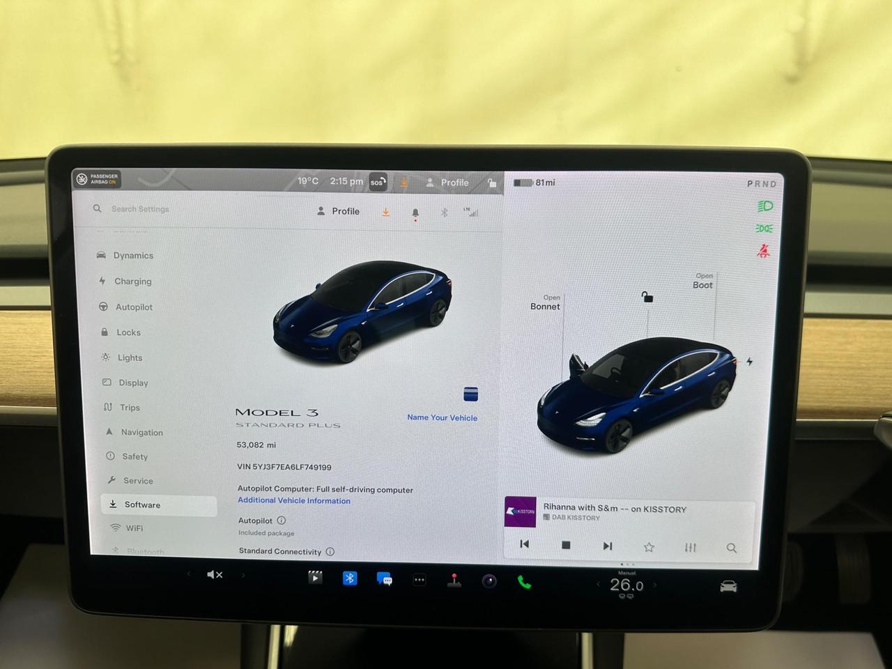 Tesla Model 3 AK20CWM