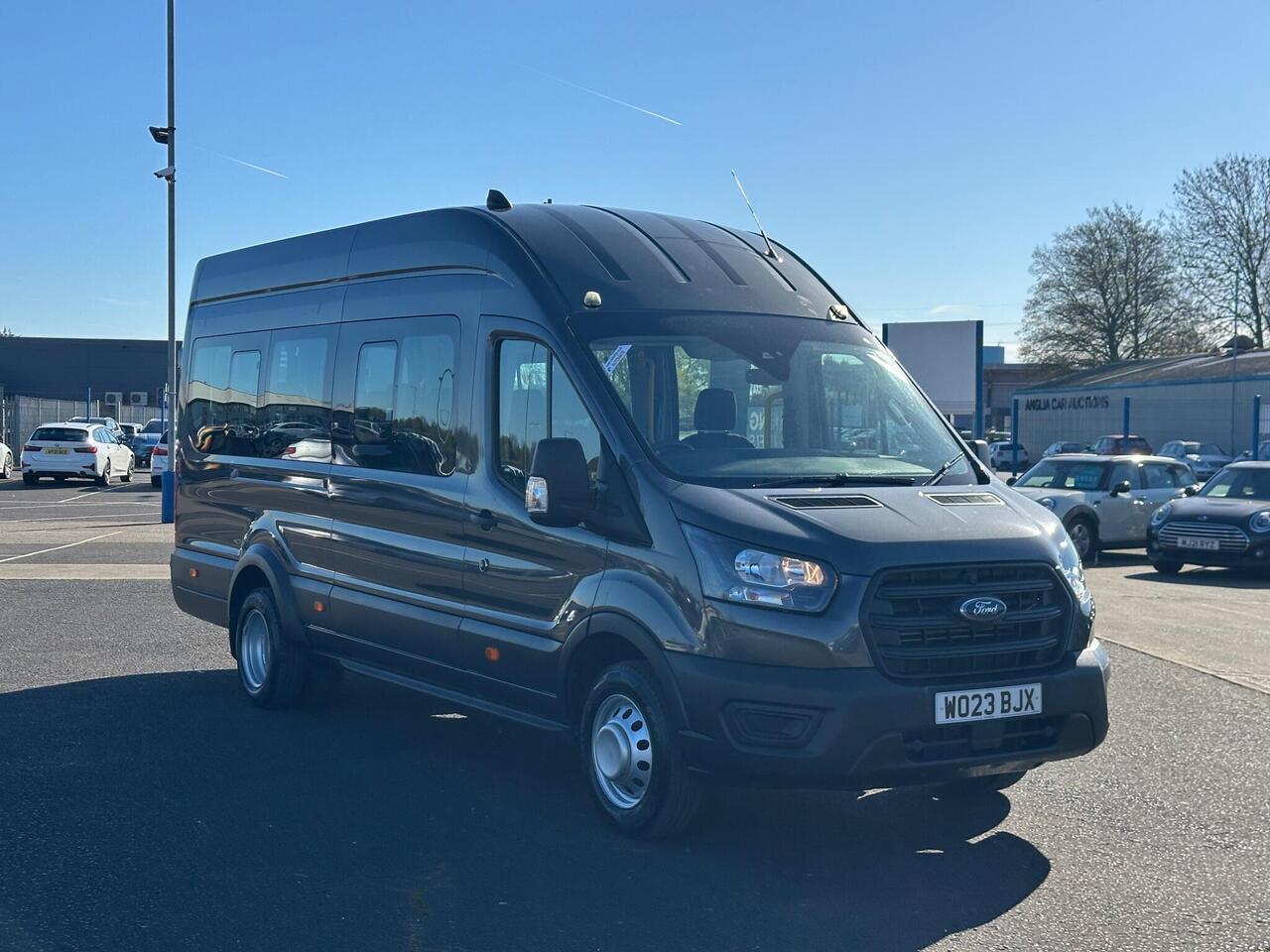 Ford Transit WO23BJX