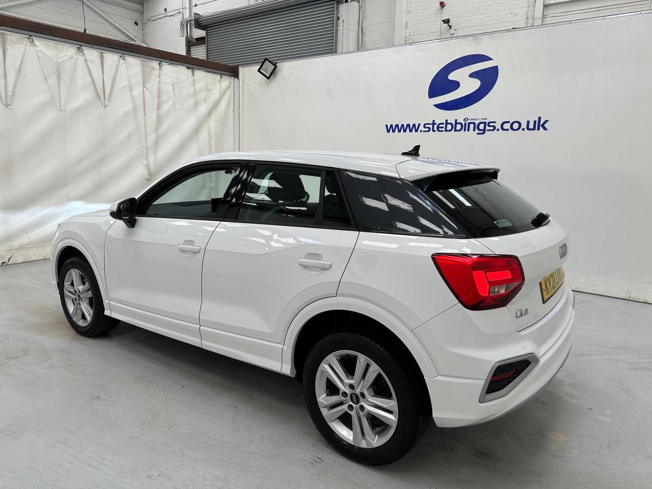 Audi Q2 KY21LKK