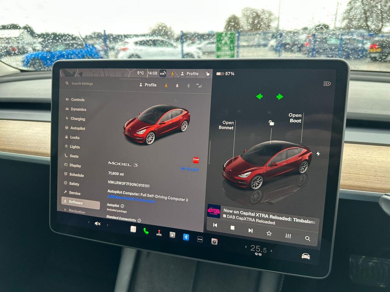 Tesla Model 3 AF72UVS