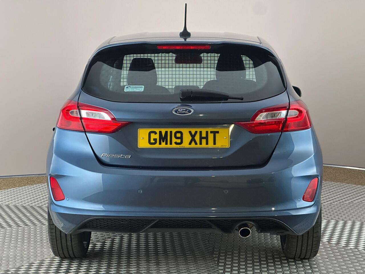 Ford Fiesta Van GM19XHT