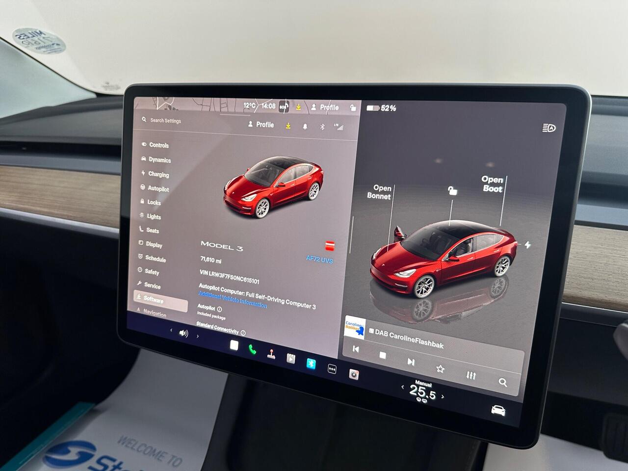 Tesla Model 3 AF72UVS