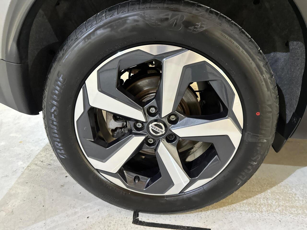 Nissan Qashqai NU22LZO
