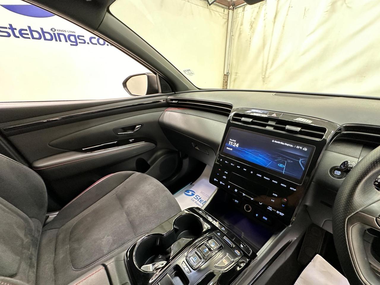 Hyundai TUCSON BJ22SZY