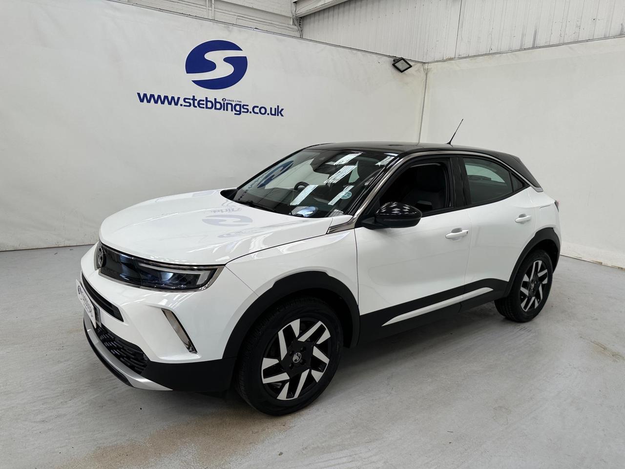 Vauxhall Mokka SA22JKF