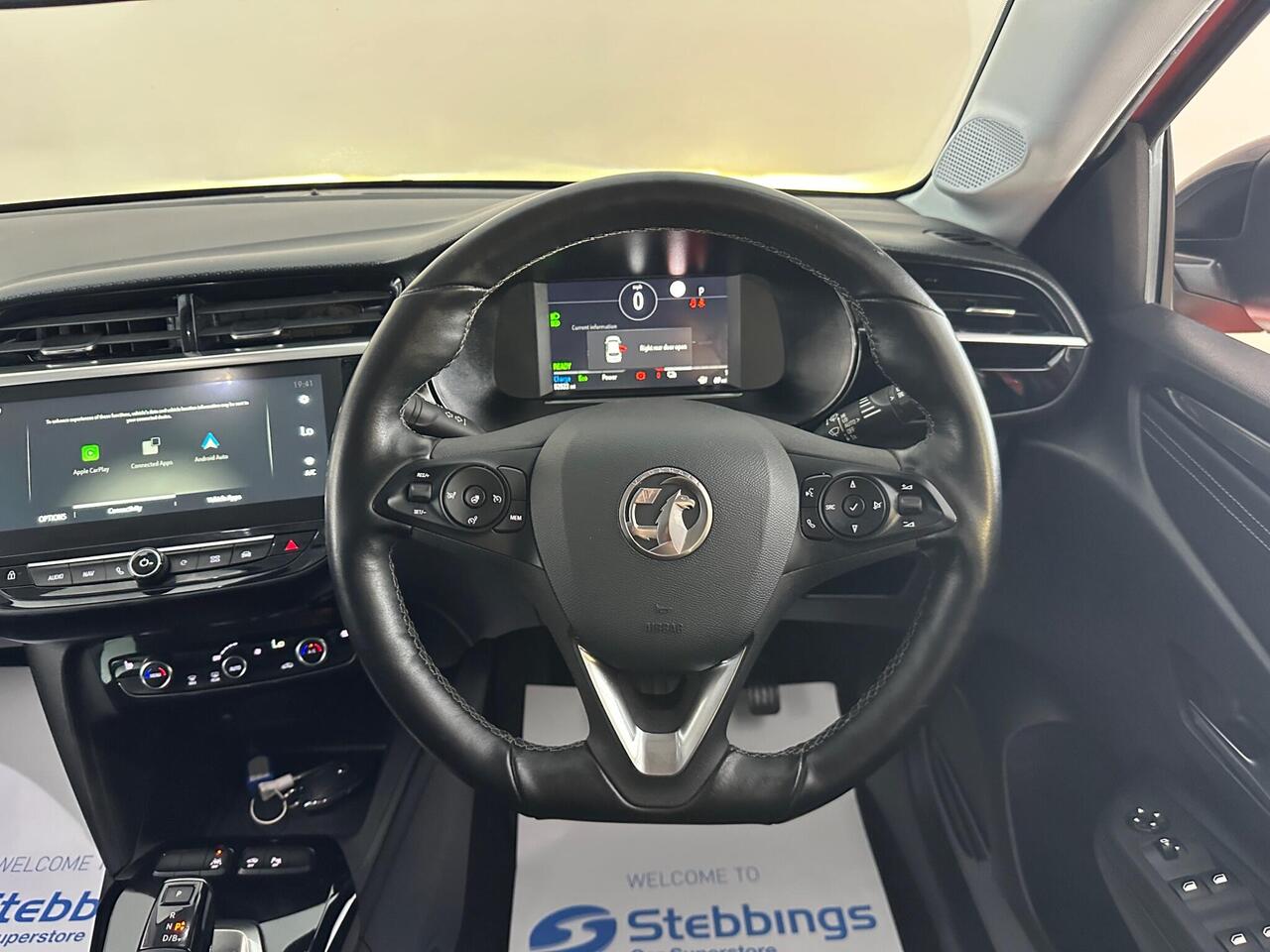 Vauxhall Corsa Electric FE70OSP