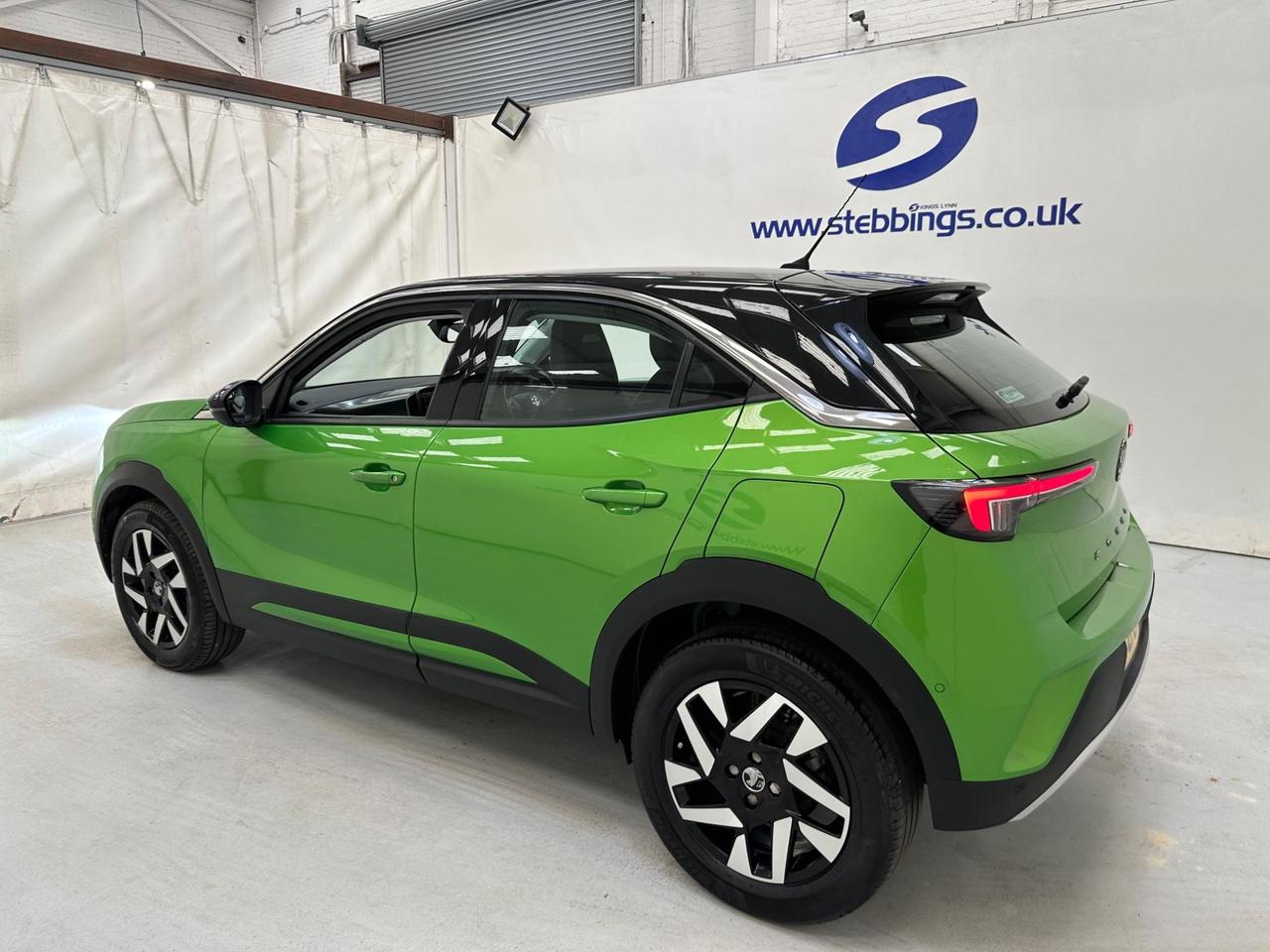 Vauxhall Mokka GV21ZNK