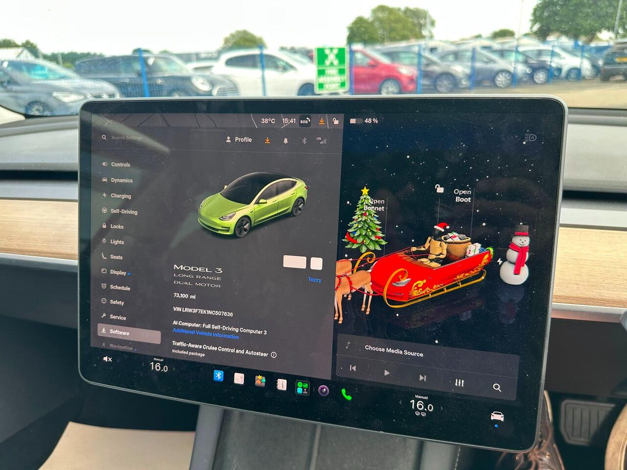 Tesla Model 3 BK22XNX