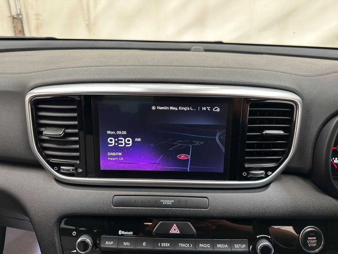 Kia Sportage AJ70VWM