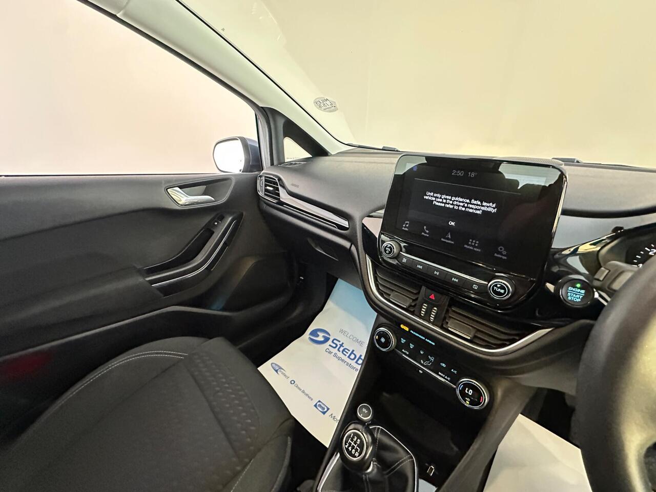 Ford Fiesta MK68XCX