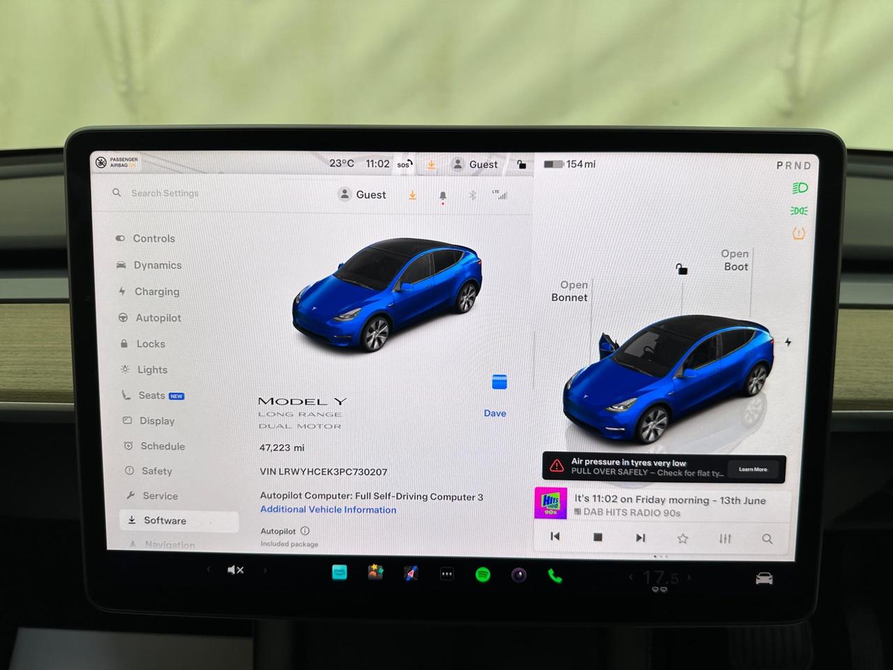 Tesla Model Y GJ23KMV