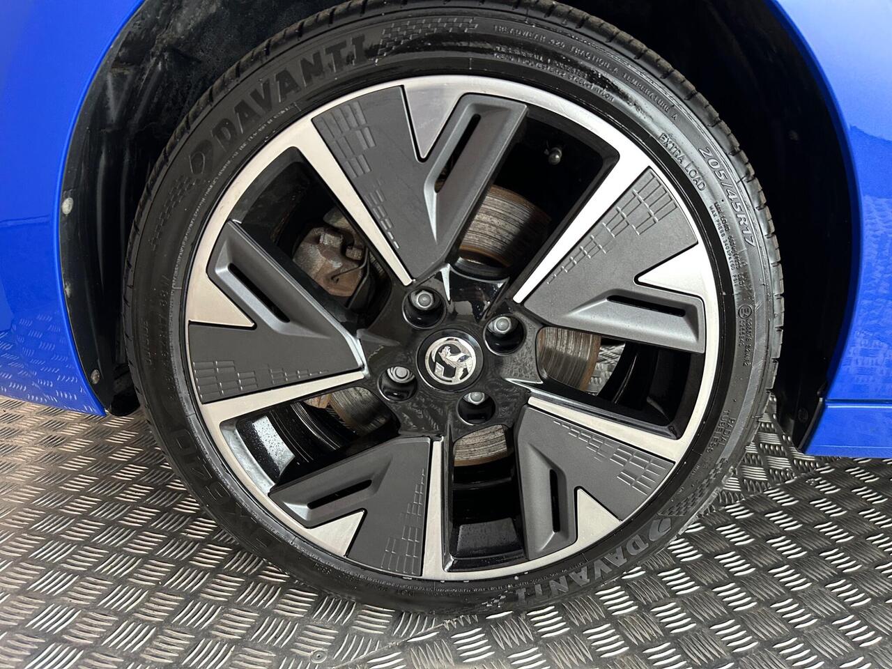 Vauxhall Corsa Electric BF71ORW