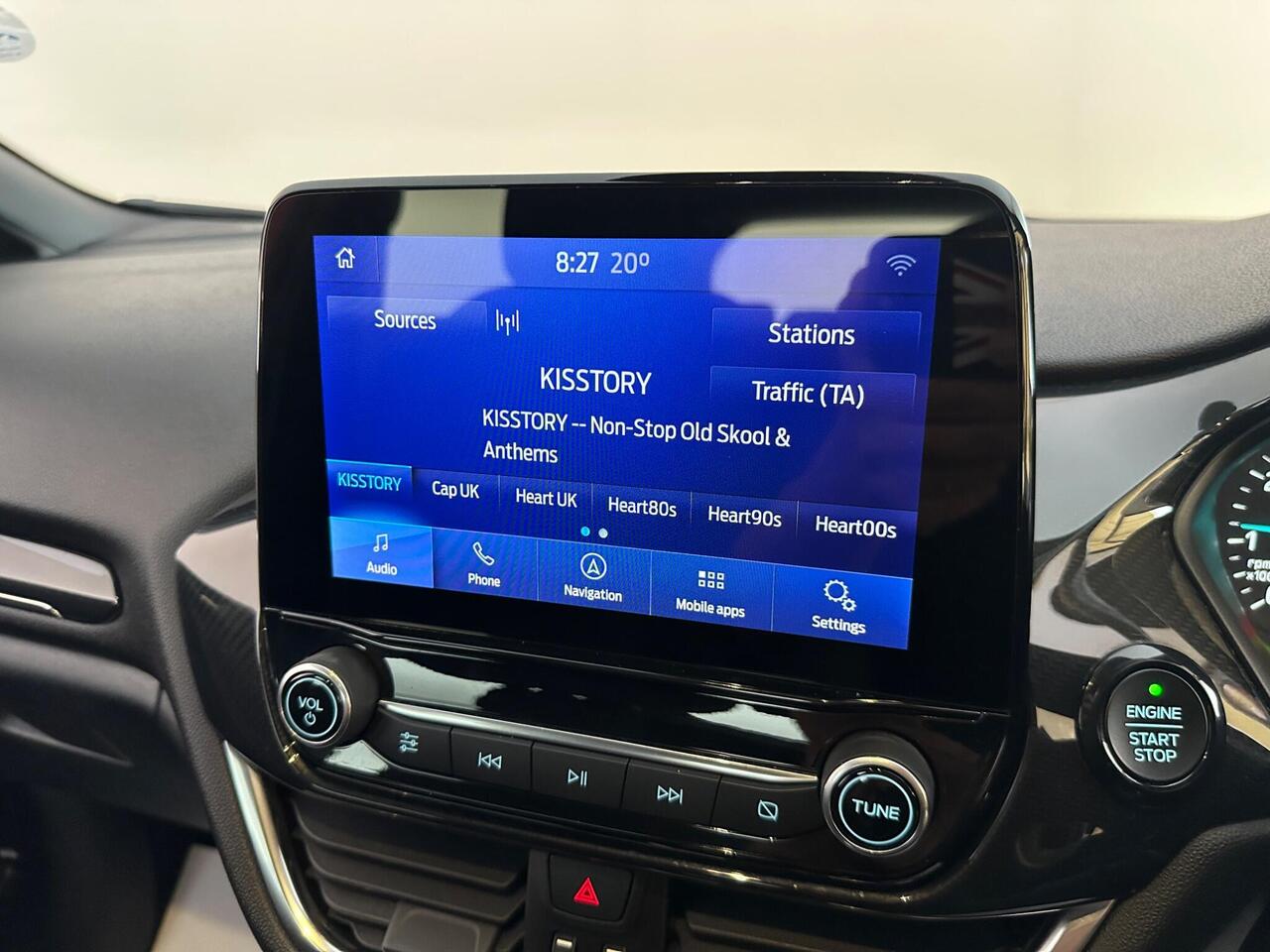 Ford Fiesta YP20VJM
