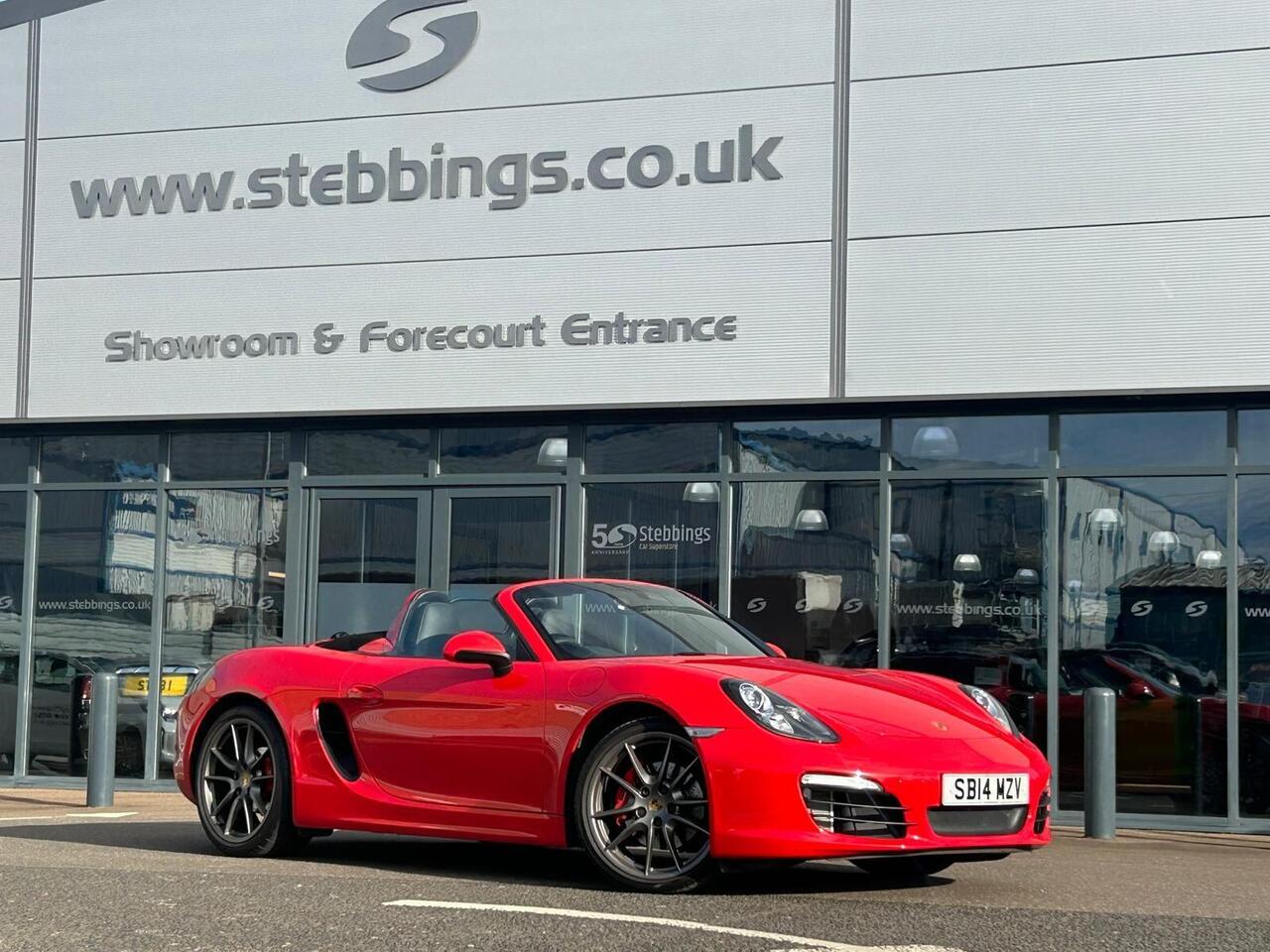 Porsche Boxster SB14MZV