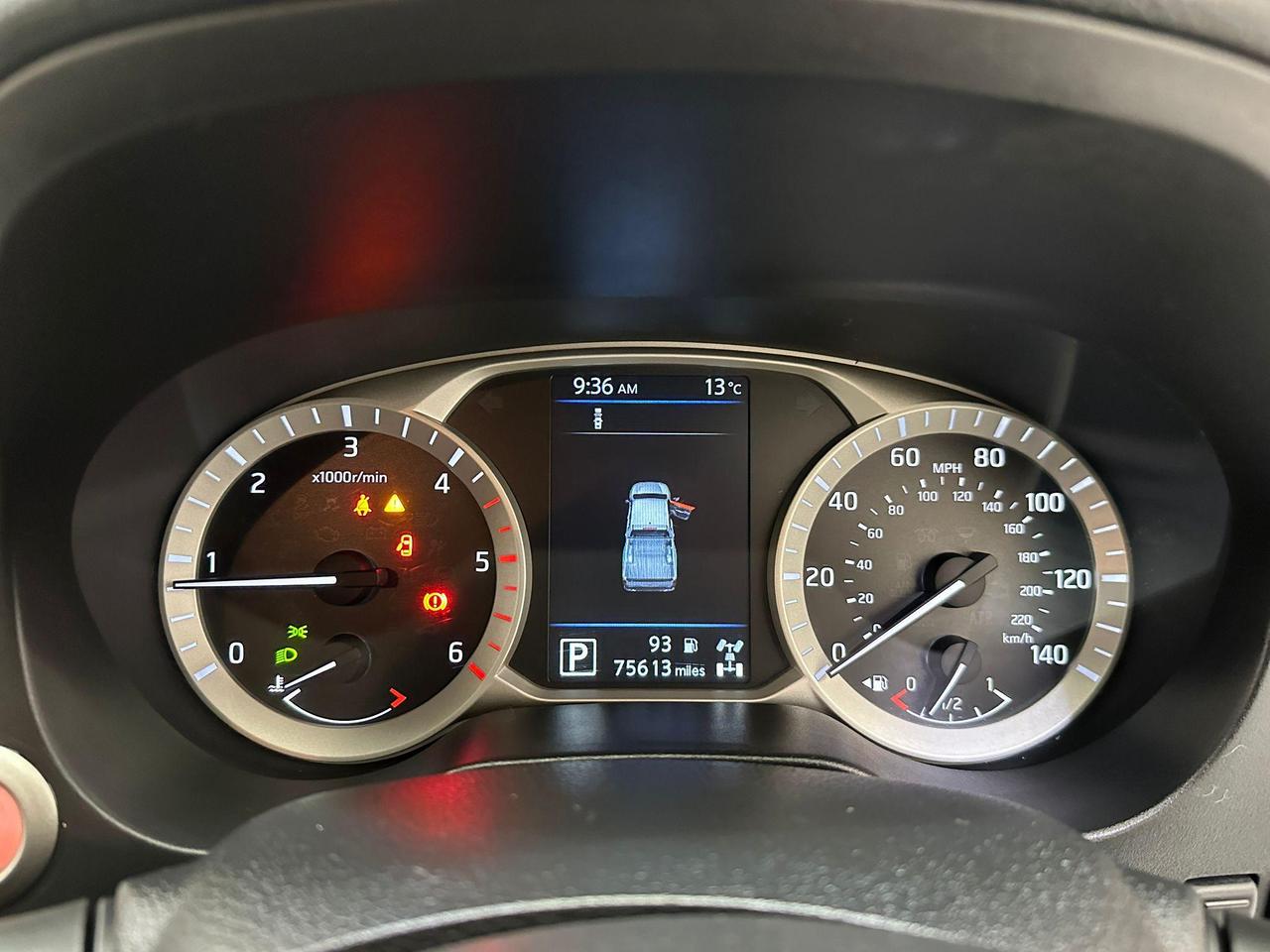 Nissan Navara CU69ULK