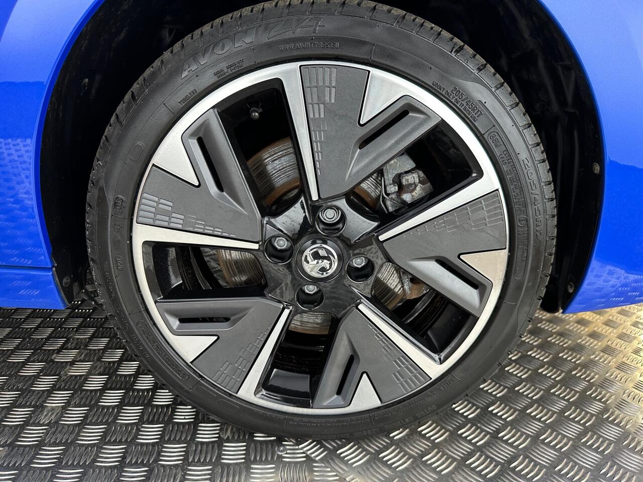 Vauxhall Corsa Electric BF71ORW